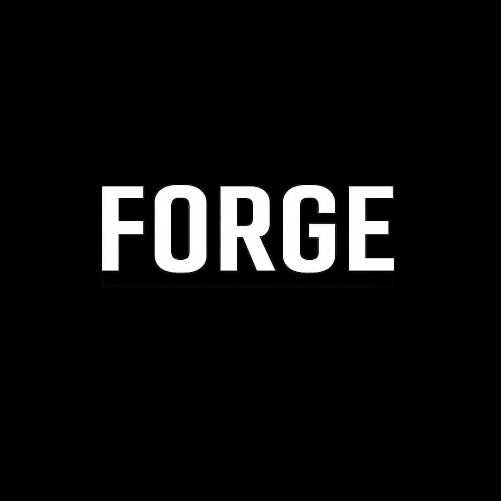 FORGE — Webshop
